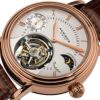 Akribos XXIV Men's AK493 Diamond Encrusted Mechanical Tourbillon Watch – Luxury at its Best