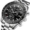 30M Waterproof BENYAR Chronograph Wrist Watch for Men