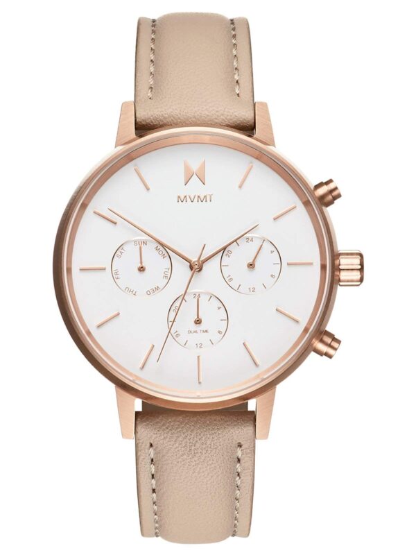 MVMT NOVA Watches | 38MM Women's Analog Watch Chronograph