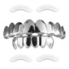 24K Plated Joker Gold Grillz for Mouth
