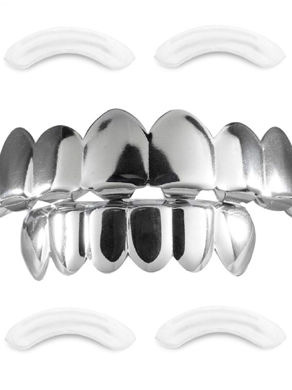 24K Plated Joker Gold Grillz for Mouth