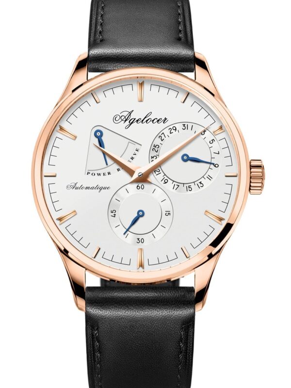 Agelocer Men's Luxury Mechanical Automatic Calendar Analog Watches