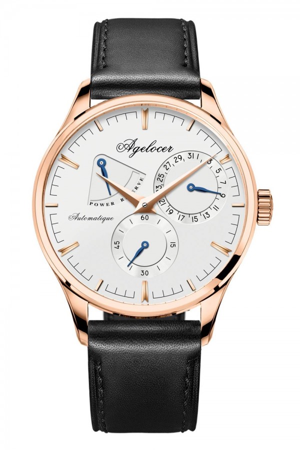 Agelocer Men's Luxury Mechanical Automatic Calendar Analog Watches