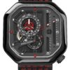 Agelocer Sport Watches Automatic Skeleton Watch Steel Waterproof