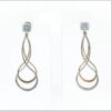 Ross-Simons Sterling Silver and 14kt Yellow Gold Earring Jackets