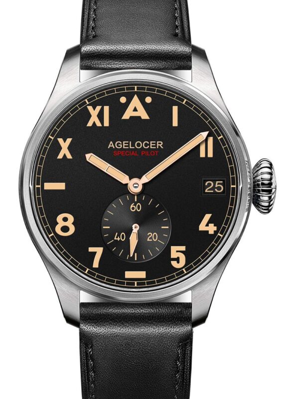 Agelocer Men's Watch Top Brand Calendar Luminous Watch