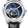 Agelocer Men's Watch Top Brand Blue Automatic Watches Men