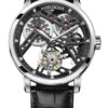 Agelocer Men's Watch Top Brand Double-Sided Hollow Transparent caseback