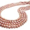 HinsonGayle AAA Handpicked 7-7.5mm Naturally Pink