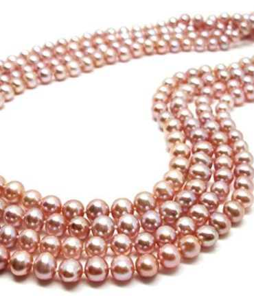 HinsonGayle AAA Handpicked 7-7.5mm Naturally Pink