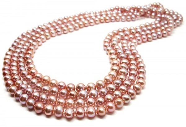 HinsonGayle AAA Handpicked 7-7.5mm Naturally Pink
