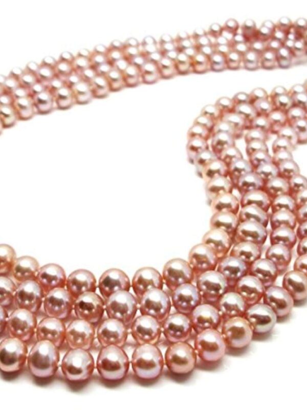 HinsonGayle AAA Handpicked 7-7.5mm Naturally Pink