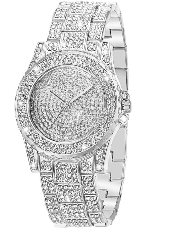 ManChDa Luxury Ladies Watch Iced Out Watch