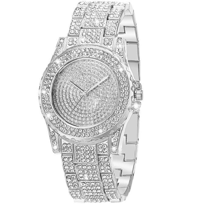 ManChDa Luxury Ladies Watch Iced Out Watch