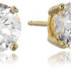 Amazon Essentials Yellow Gold Plated Sterling Silver