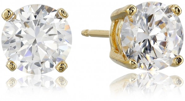 Amazon Essentials Yellow Gold Plated Sterling Silver