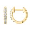 PAVOI 14K Yellow Gold Plated Mid Size Earrings
