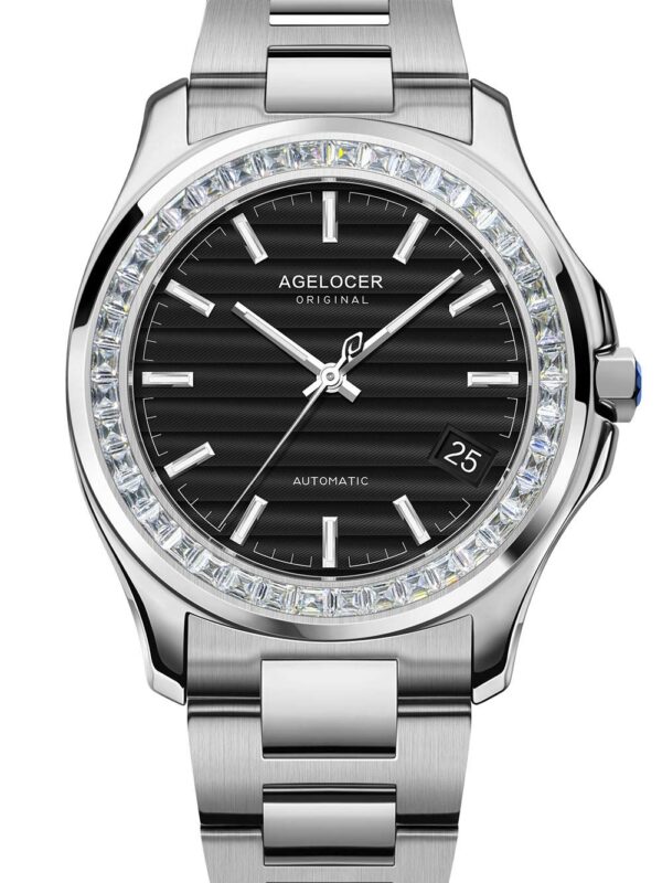 Agelocer Men's Watches Top Brand Luxury Mechanical Automatic
