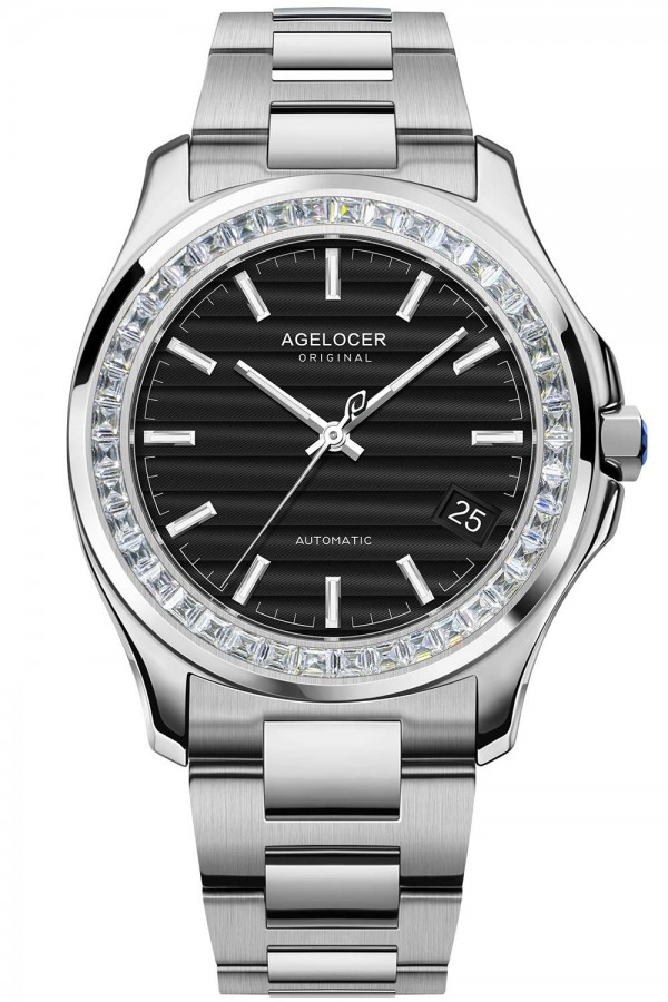 Agelocer Men's Watches Top Brand Luxury Mechanical Automatic