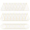 120pcs Earrings Beading Hoop Earring