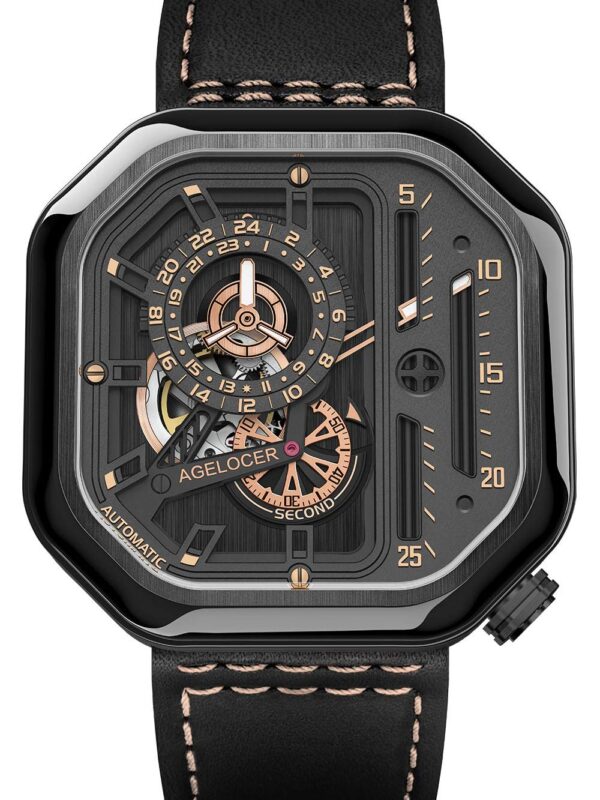 Agelocer Men's Top Brand Automatic Mechanical Watch