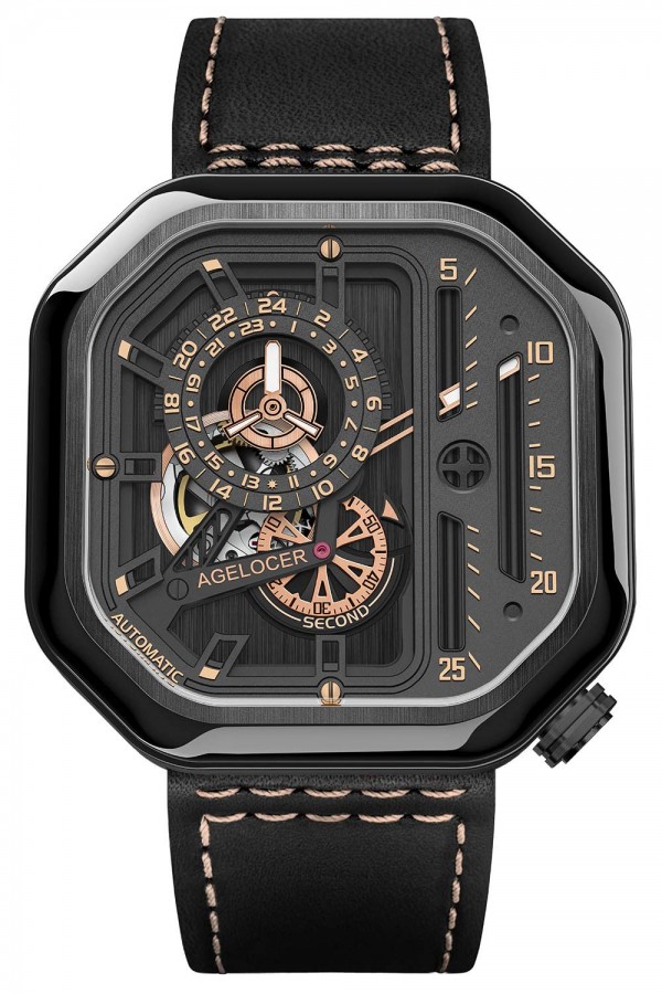 Agelocer Men's Top Brand Automatic Mechanical Watch