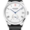 Agelocer Waterproof Dress Stainless Steel Band