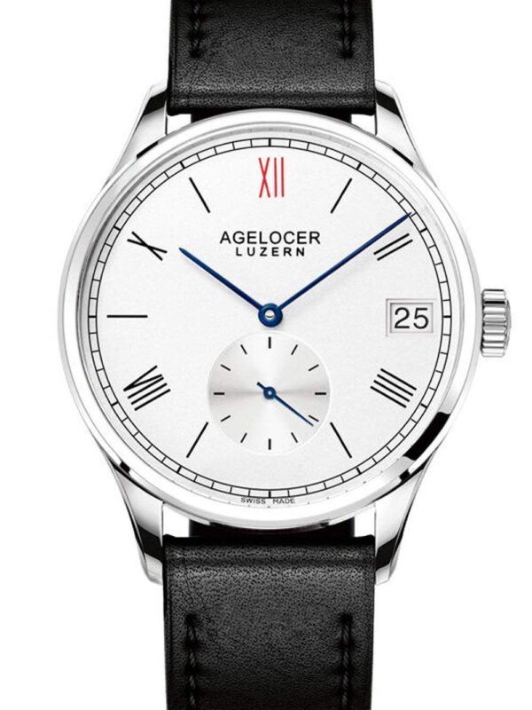 Agelocer Waterproof Dress Stainless Steel Band