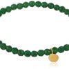 Green Onyx Success Stretch Bracelet