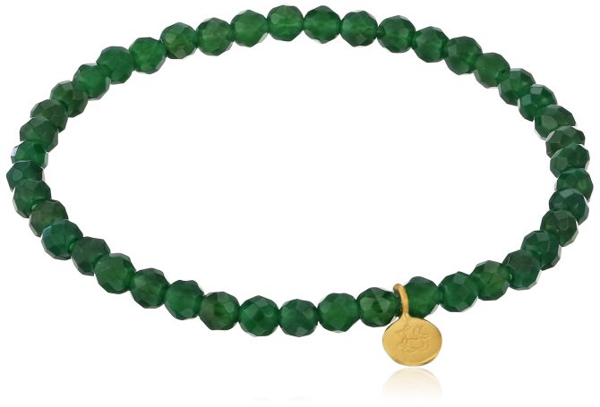 Green Onyx Success Stretch Bracelet