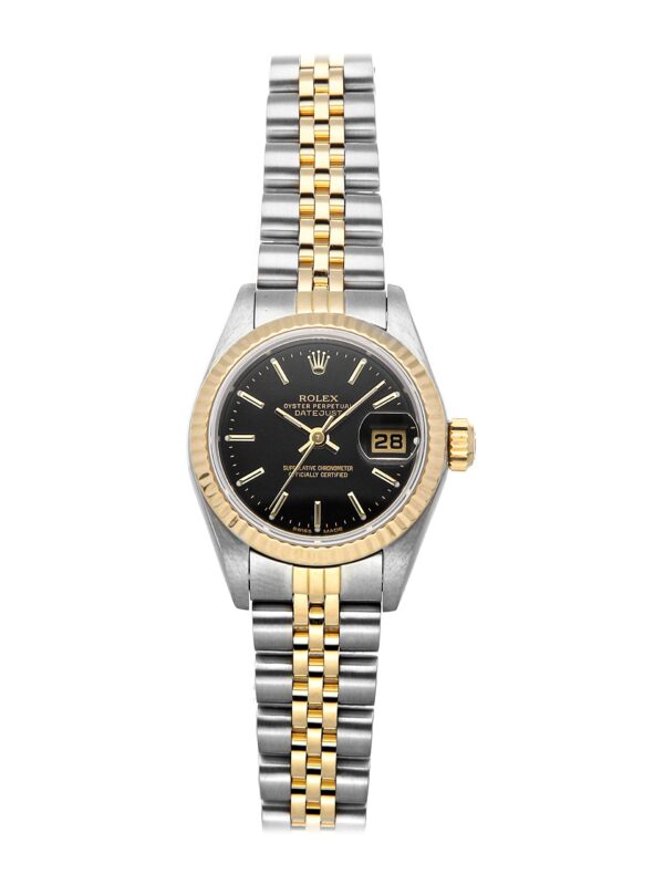 Rolex Datejust Mechanical (Automatic) Black Dial Womens Watch