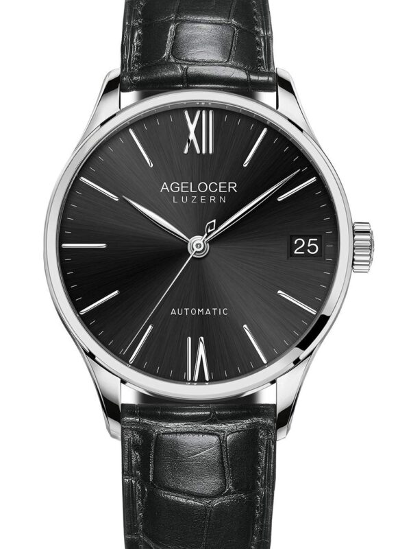Agelocer Men's Top Brand Fashion Business Casual Automatic