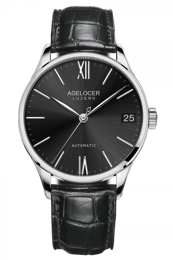 Agelocer Men's Top Brand Fashion Business Casual Automatic