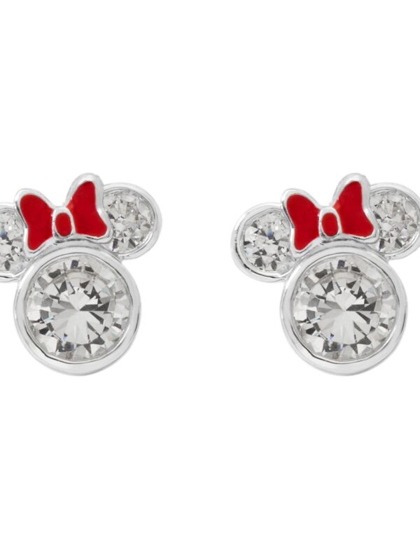 Disney Minnie Mouse Women Jewelry, Sterling Silver Earrings