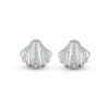 Swarovski Women's Shell Stud Pierced Earrings