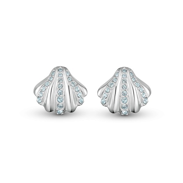 Swarovski Women's Shell Stud Pierced Earrings