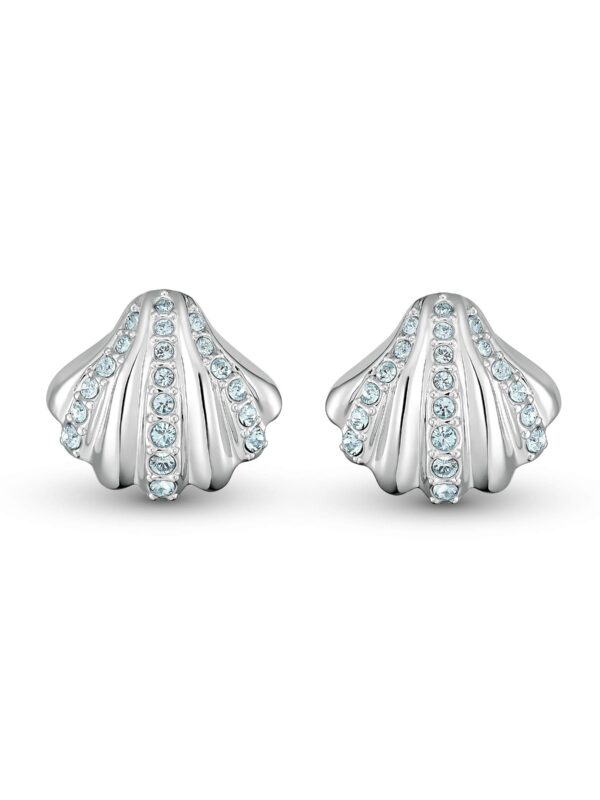 Swarovski Women's Shell Stud Pierced Earrings