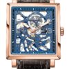 Agelocer Skeleton Watches Men Sports Watches Black Steel