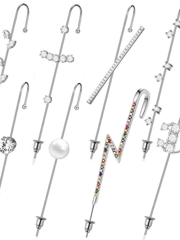 8pcs Ear Wrap Crawler Hook Earrings for Women