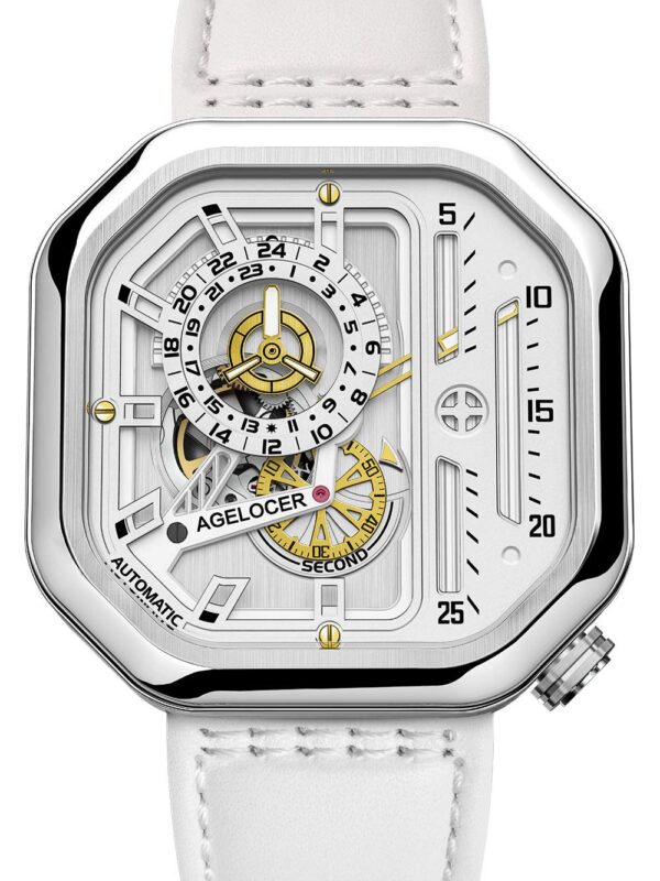 Agelocer Women's Top Brand Automatic Mechanical Fashion
