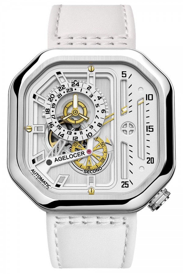 Agelocer Women's Top Brand Automatic Mechanical Fashion