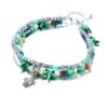 Silver Starfish Tortoise Charm Bohemian Foot anklets