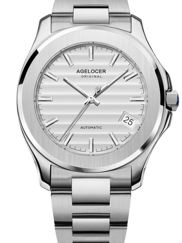 Agelocer Men's Watches Top Brand Luxury Mechanical Automatic
