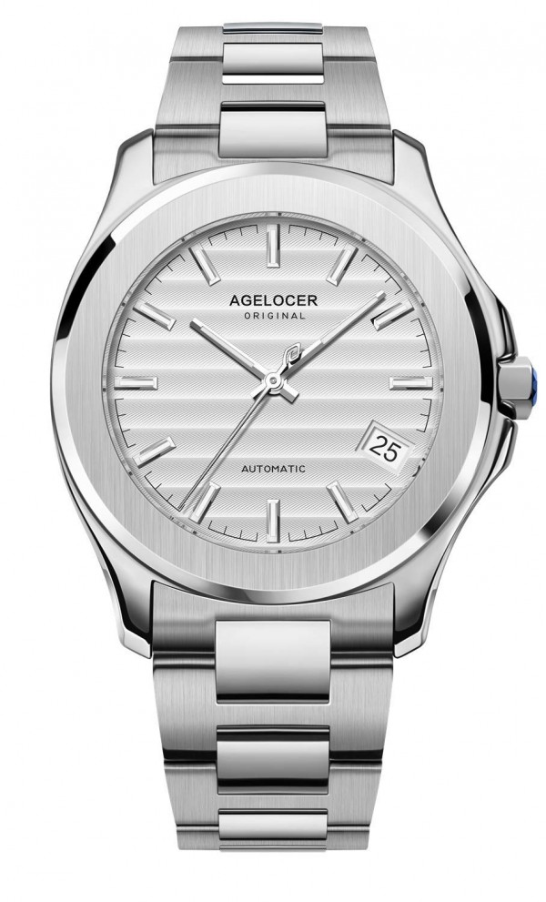 Agelocer Men's Watches Top Brand Luxury Mechanical Automatic
