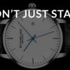 Watch Black Leather Strap - Dress Stuhrling Original