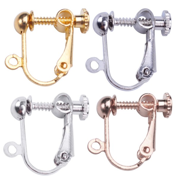 BronaGrand 24 Pieces Clip-on Earring
