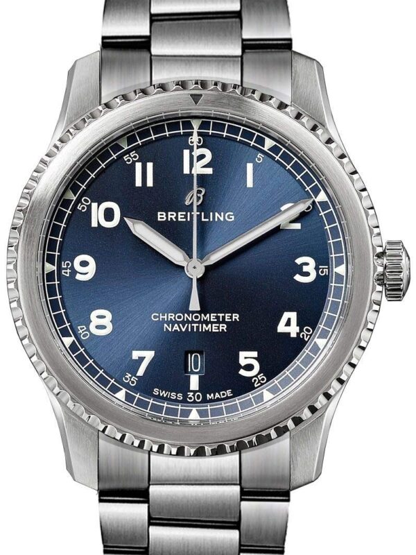 Breitling Navitimer 8 Automatic Blue Dial Men's Watch