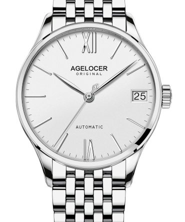 Agelocer Men's Top Brand Fashion Business Casual Mechanical Watch