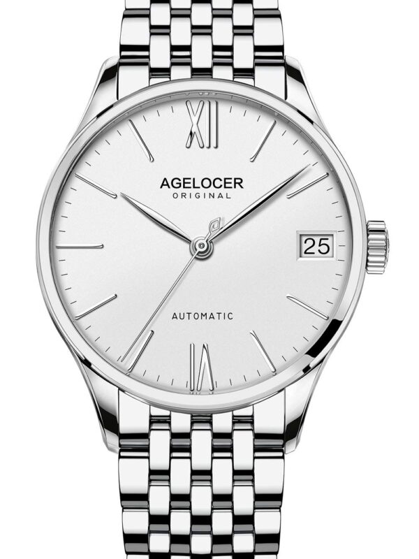 Agelocer Men's Top Brand Fashion Business Casual Mechanical Watch
