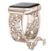 Secbolt Hollowed-out Bling Bands Compatible Apple Watch Band